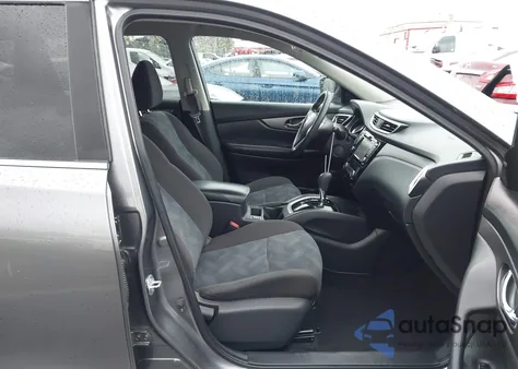 2016 Nissan Rogue Sv z USA, uszkodzony, nr VIN KNMAT2MT1GP650534